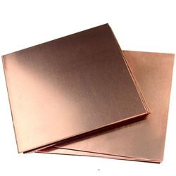 Beryllium Copper Sheet & Plate Supplier In India