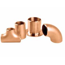 Copper Pipe Fittings Supplier In India