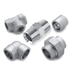 Nickel Alloy Forged Fittings Supplier In India