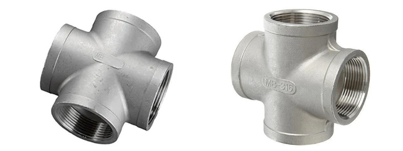 Stainless Steel Cross Fitting Manufacturer in India