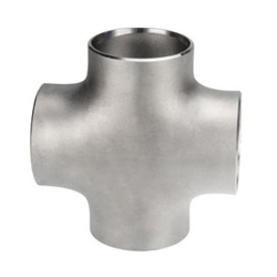 Stainless Steel Cross Pipe Fitting Manufacturer In India